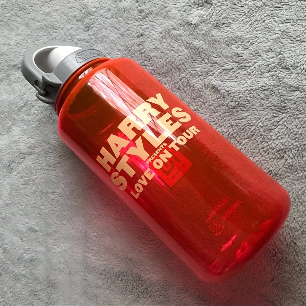 NWT Harry Styles x Reverb Nalgene #RockNRefill Sustainable Tour Water Bottle - Picture 1 of 17